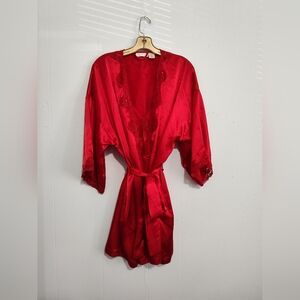 Vintage leotard and robe